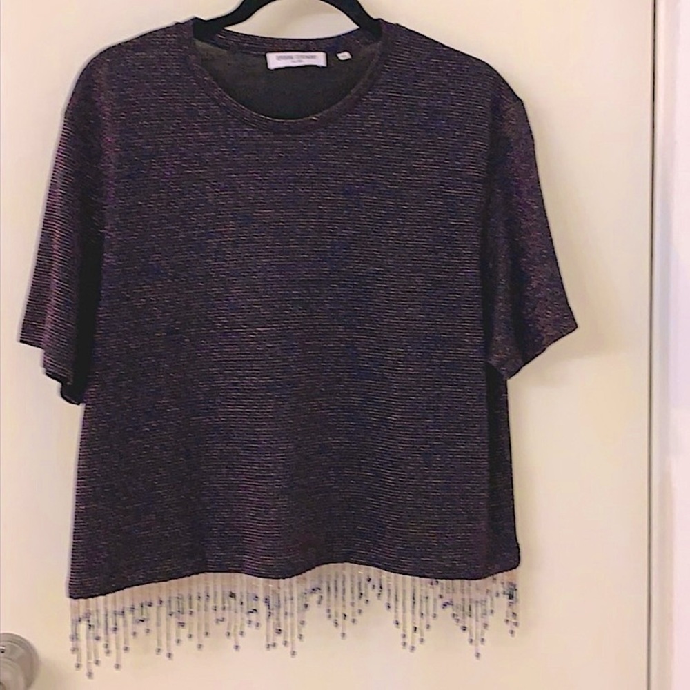 OPENING CEREMONY BEADED TSHIRT